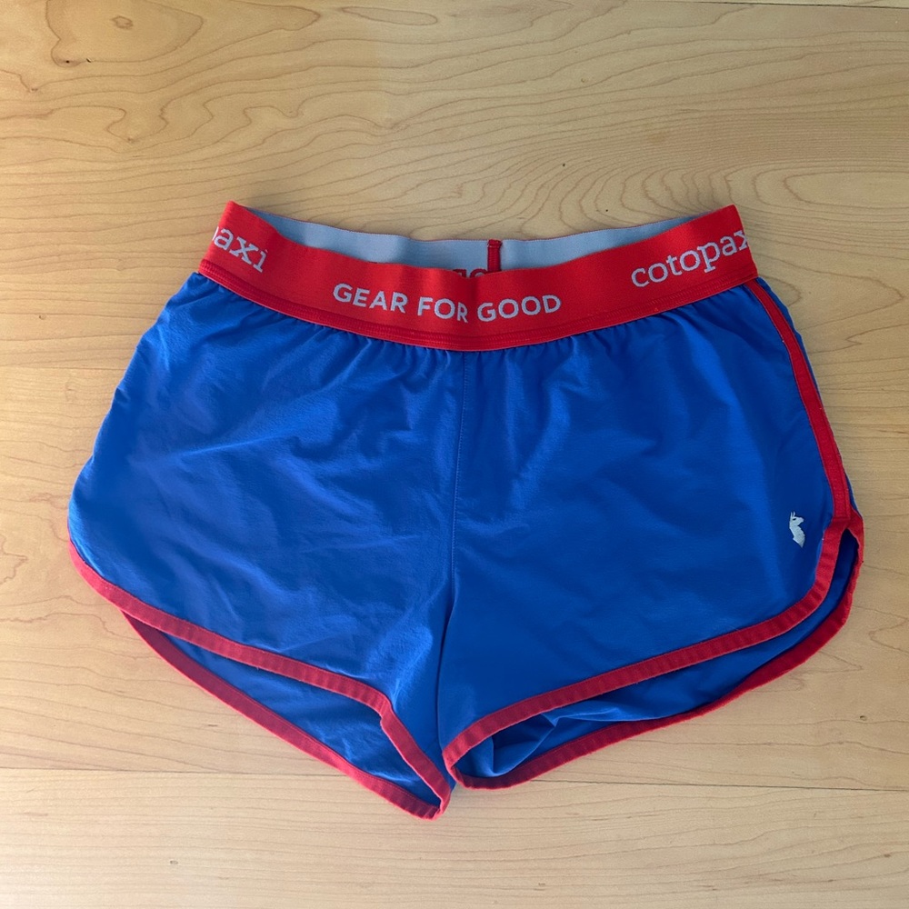 Cotopaxi Blue Athletic Shorts